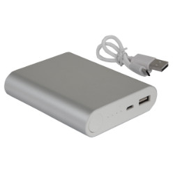 Battery: 10,000mAh. Long Life Cycle and Rapid Charge